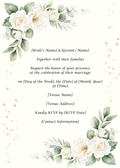 Wedding Invitation