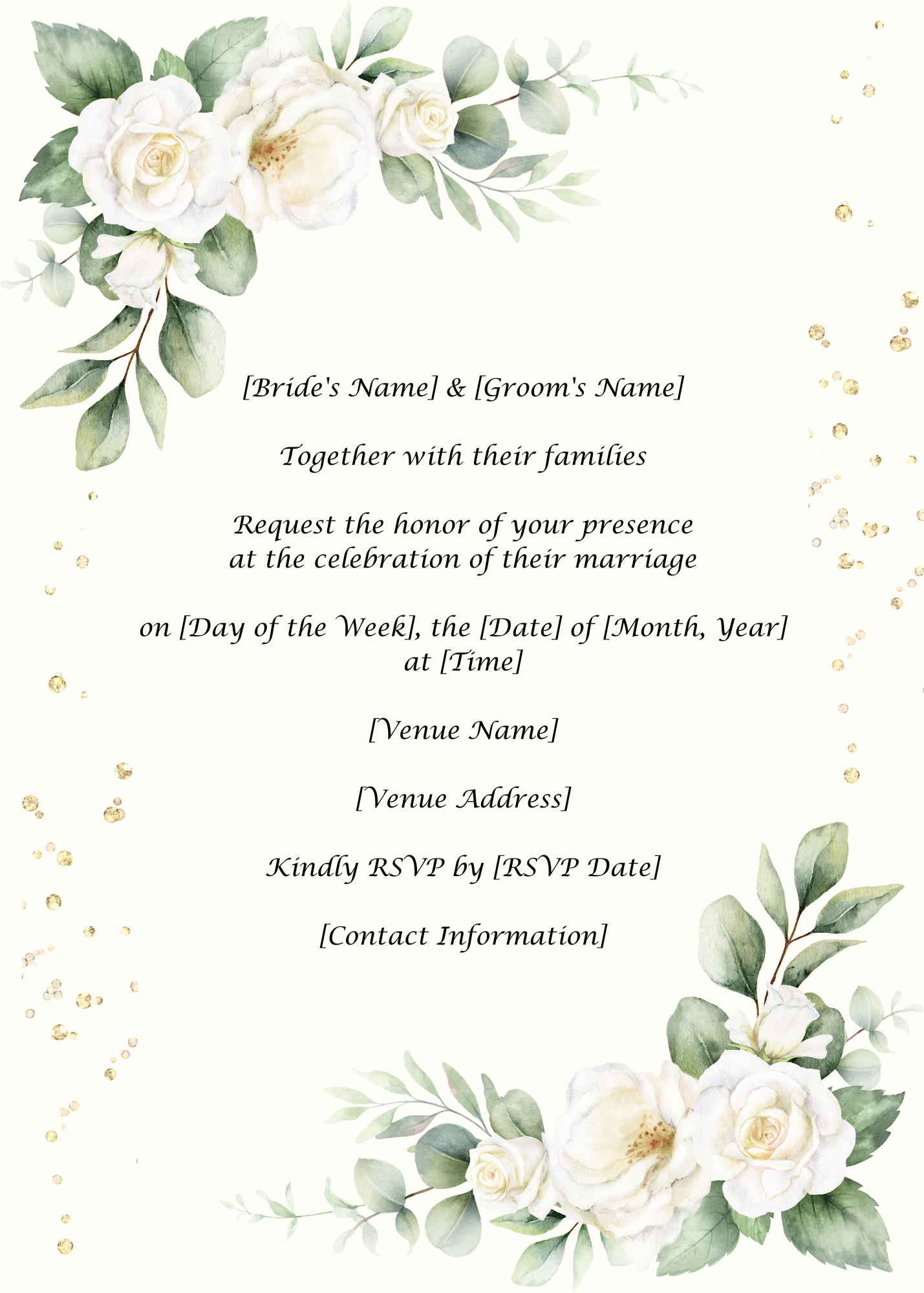 Wedding Invitation