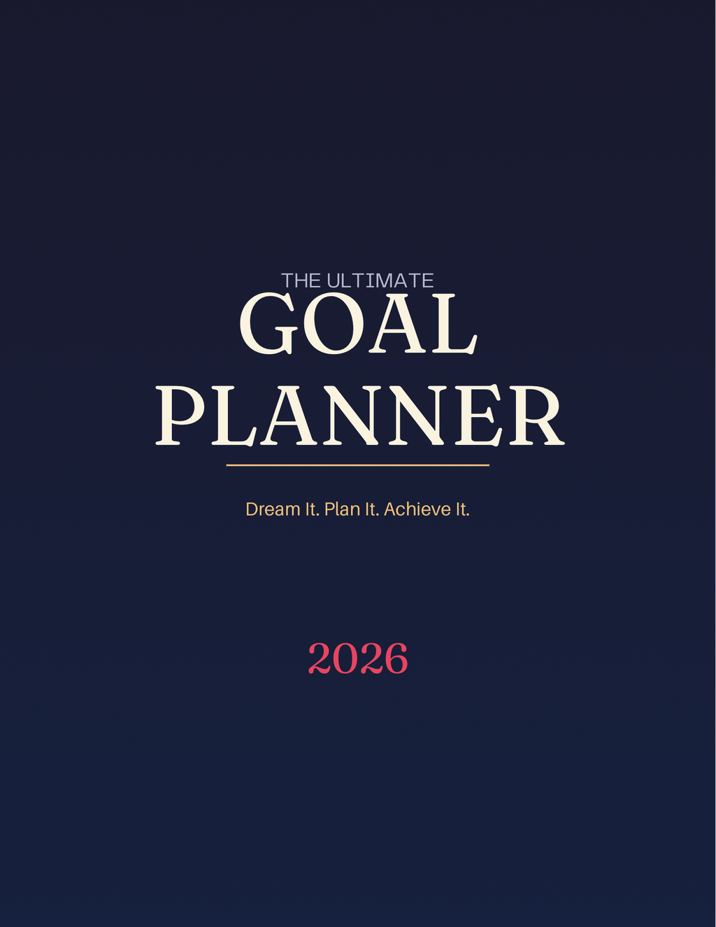 Goal Planner