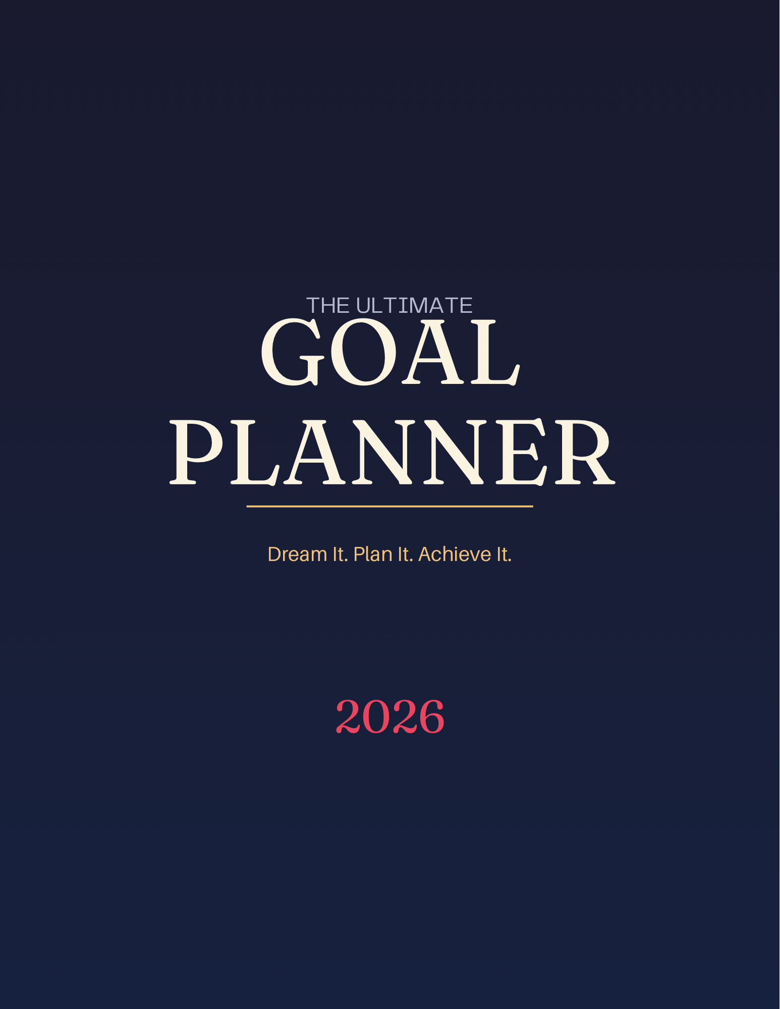 Goal Planner