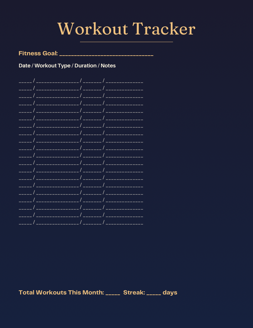 Goal Planner