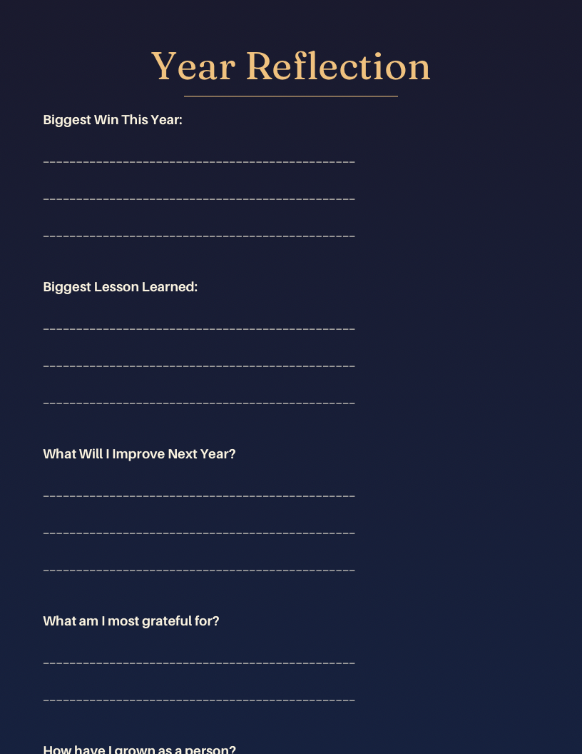 Goal Planner