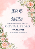 Graduation Party Invitation