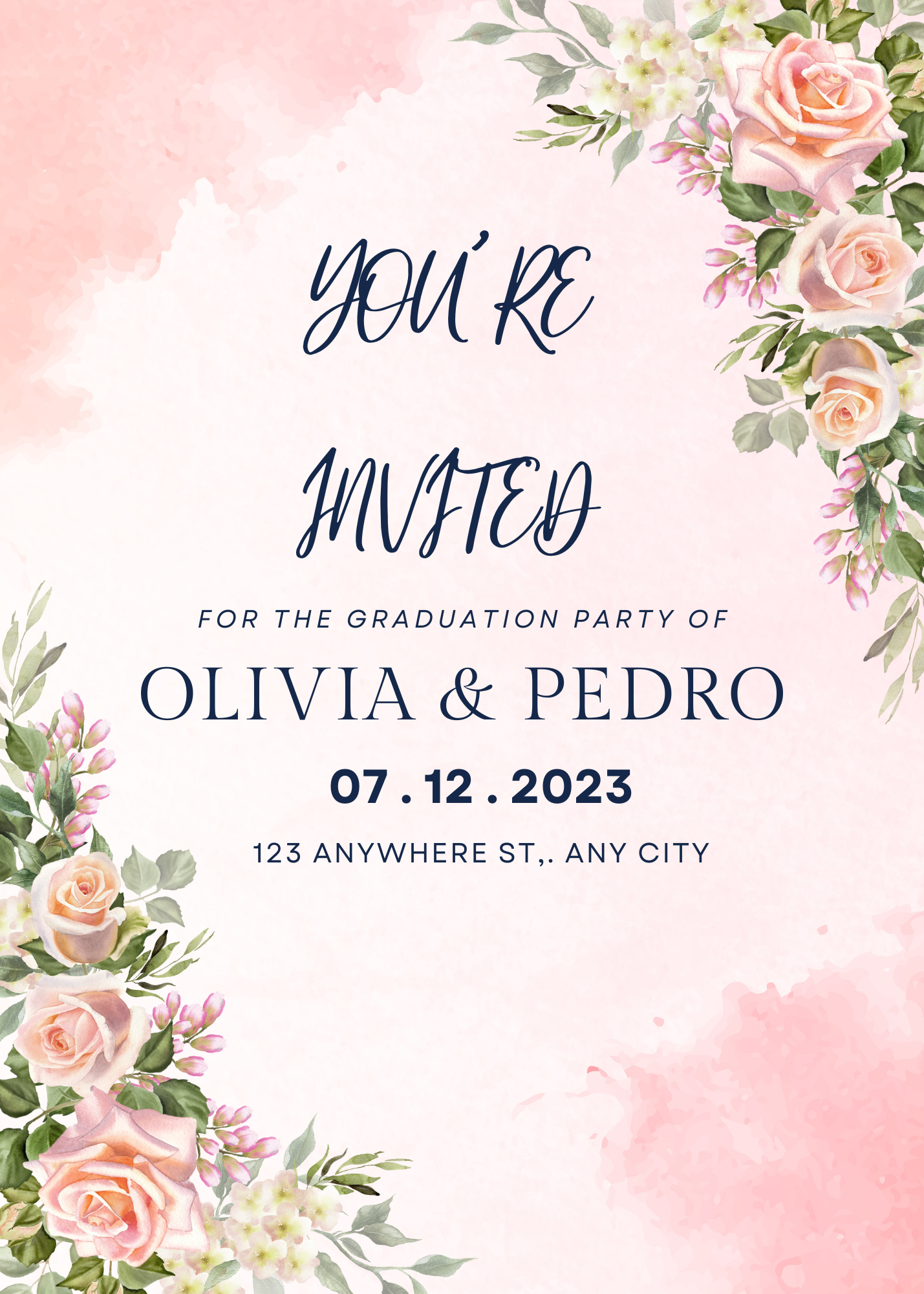 Graduation Party Invitation